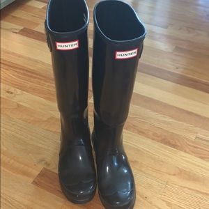 Black Hunter Boots